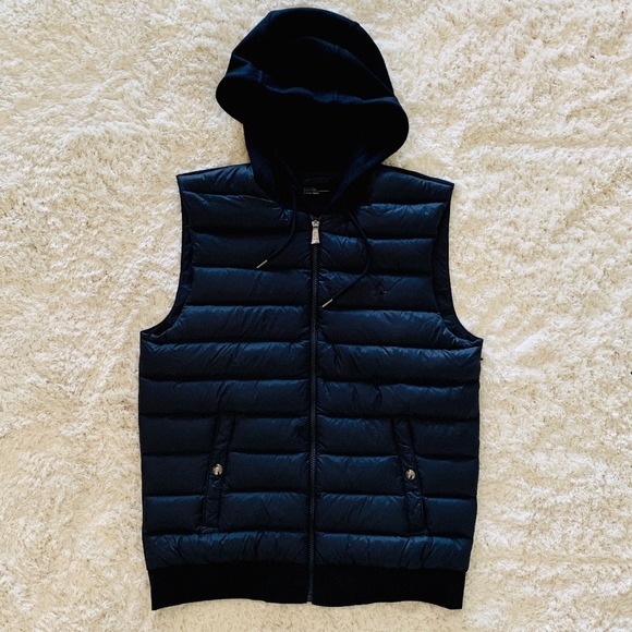 polo ralph lauren performance vest